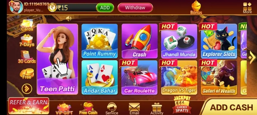 Teen Patti Master Screenshots