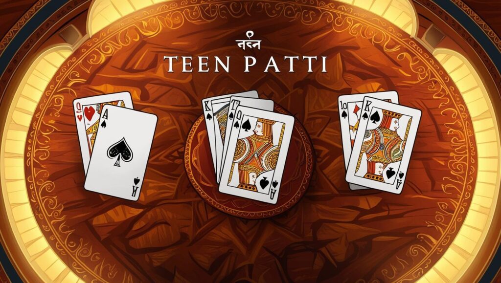 Teen Patti Master Card Game Poster