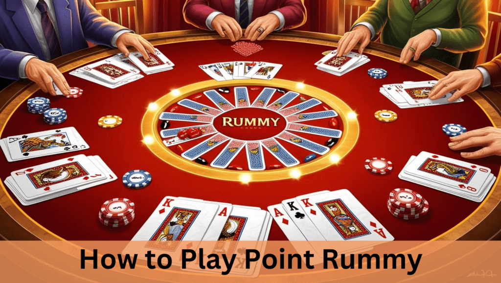 How to Play Point Rummy on Teen Patti Master App