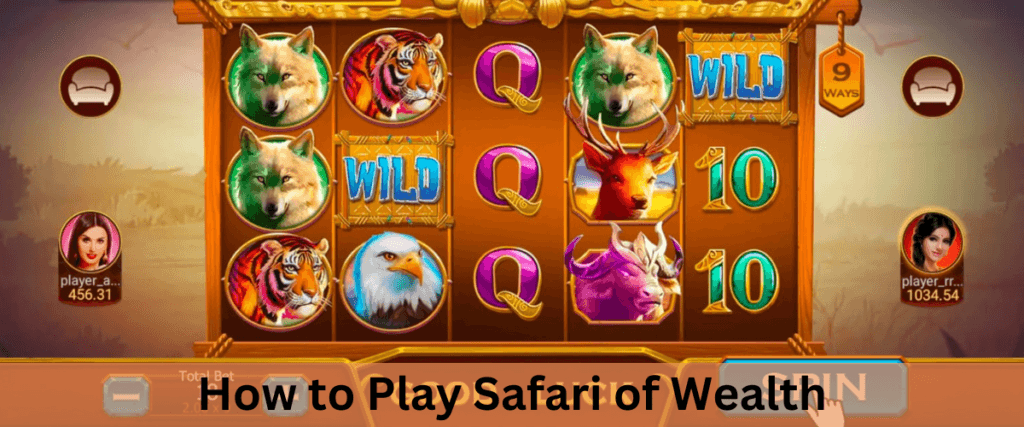 How to play Safari of Wealth game on Teen Patti Master App