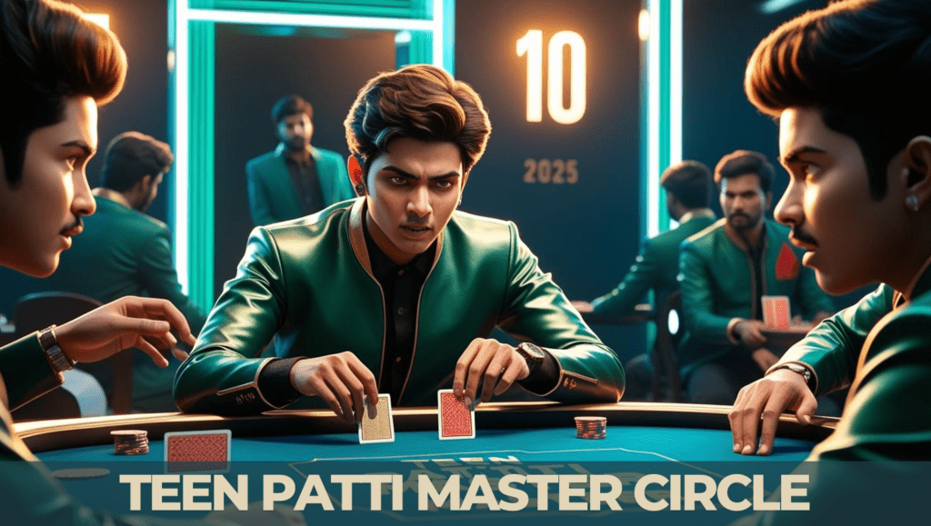 TEEN PATTI MASTER CIRCLE