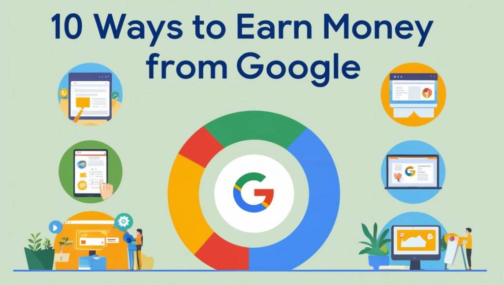 Ten Ways to Earn Money from Google