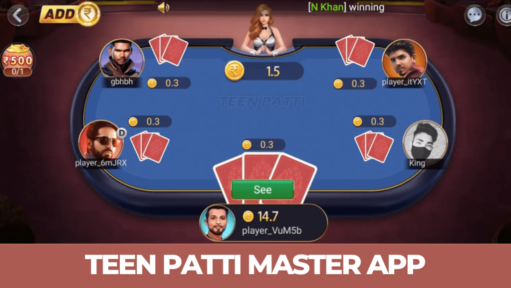 Teen Patti Master App