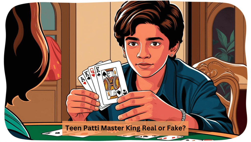 Teen Patti Master King Real or Fake