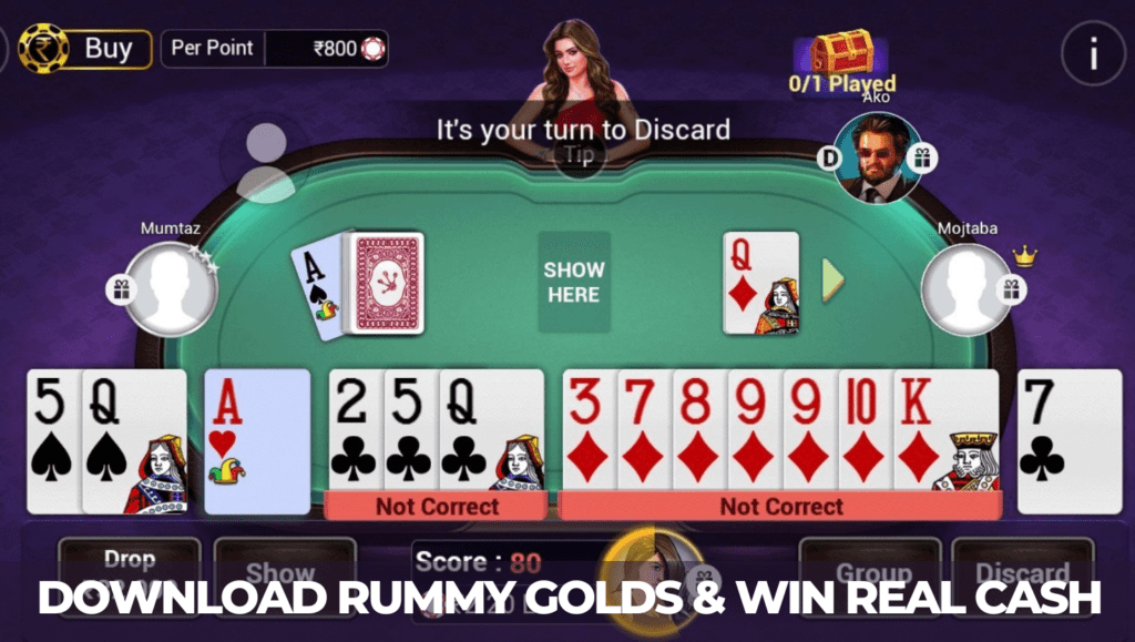 Download Rummy Golds